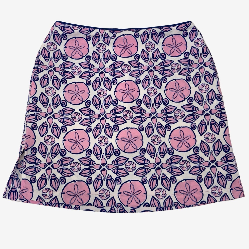 Vineyard Vines | Sand Dollar - Seashell Print Skort - Sporty Summer Staple